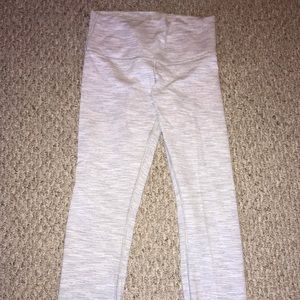 Lululemon High Waisted 21’